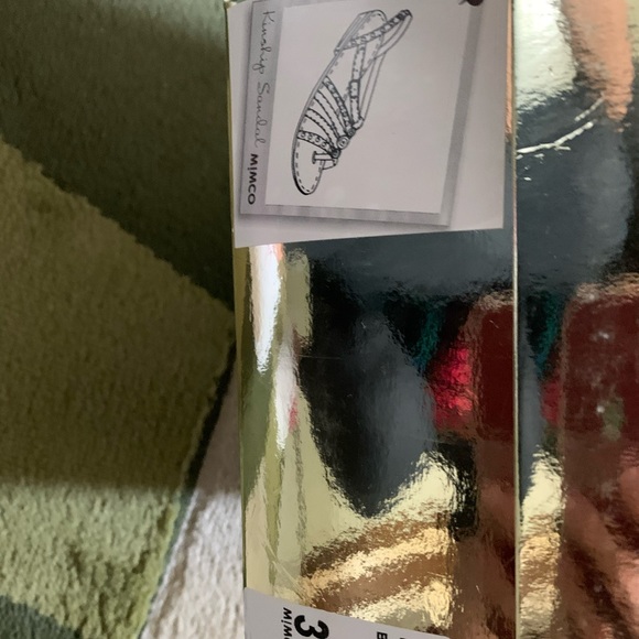 Mimco black studded gladiator kinship sandals - Picture 5 of 5